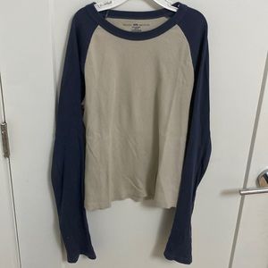 NWOT Brandy Melville Long Sleeve Top
